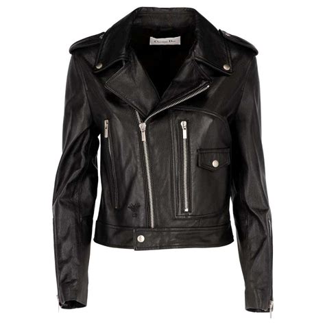 motorcycle jacket dior|Dior jacket price.